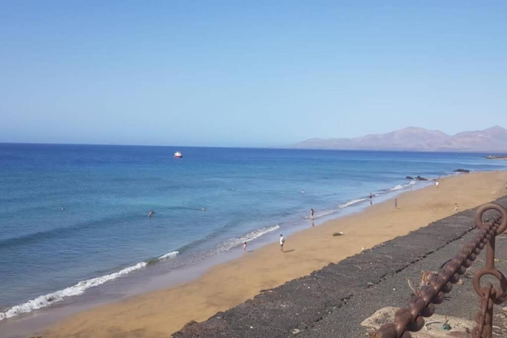 Casa Nori - Apartamento A 4 Minutos De La Playa Tías Екстериор снимка