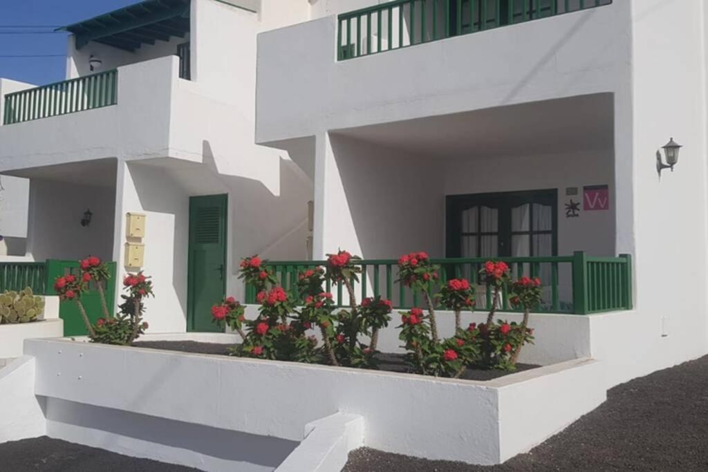 Casa Nori - Apartamento A 4 Minutos De La Playa Tías Екстериор снимка
